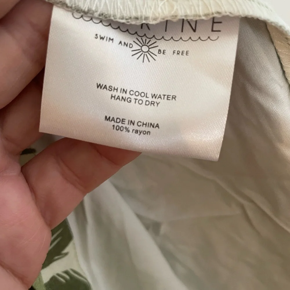 Citrine swim dress
